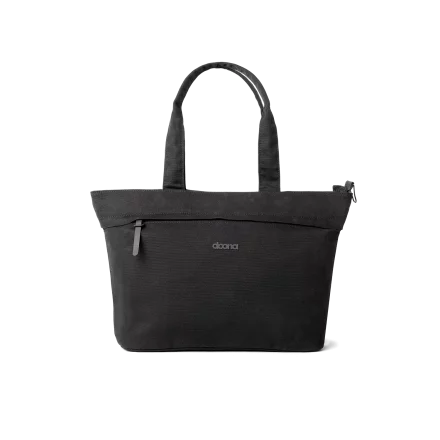 Geanta Depozitare Doona Essentials Tote Bag, Accesoriu Carucior si Scoica Auto Doona, Capacitate 3kg, cu Purtare Peste Umar