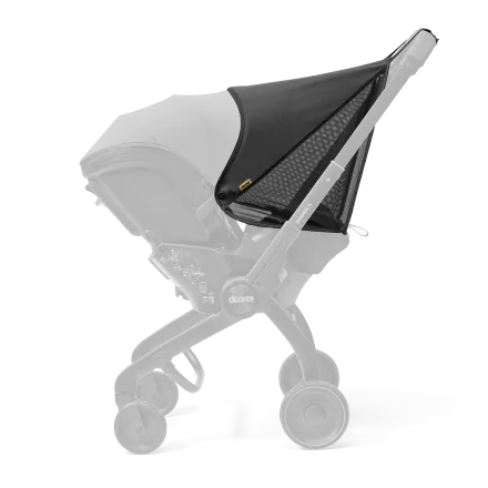 Extensie Parasolar Doona X Sunshade Extension, Accesoriu Protectie Solara Carucior Doona X, Protectie UV si Umbra
