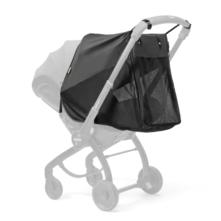 Husa Protectie Doona X 360 Protection, Plasa Insecte si Parasolar Carucior Doona X, Protectie UV si Insecte 360