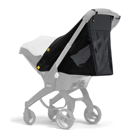 Husa Protectie Doona 360 Protection, Plasa Insecte si Parasolar Carucior Doona+ si Doona i, Protectie UV si Insecte