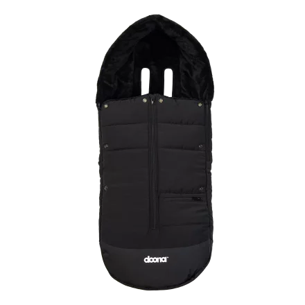 Sac de Picioare Carucior Doona Footmuff, Husa Termica Impermeabila Scoica Doona+, Doona i, Doona X, Captuseala Fleece