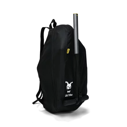 Geanta Transport Tricicleta Liki Travel Bag, Husa Protectie Liki Trike S1, S3, S5, Midnight, Impermeabila si Usoara