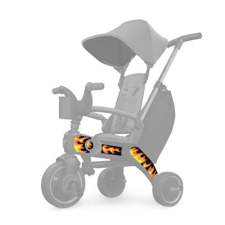 Set Stickere Doona Liki Trike, pentru Tricicleta Liki