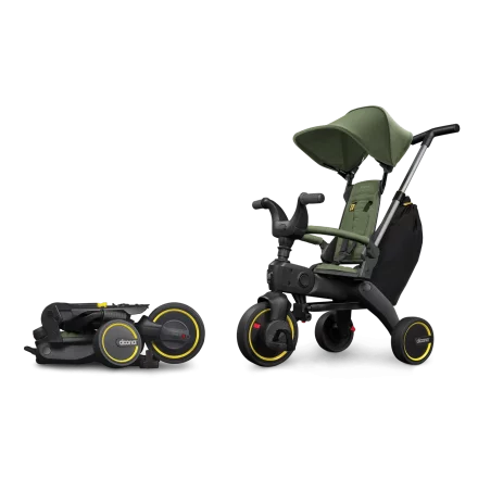 Tricicleta pliabila pentru copii Doona Liki Trike S3, 5 in 1