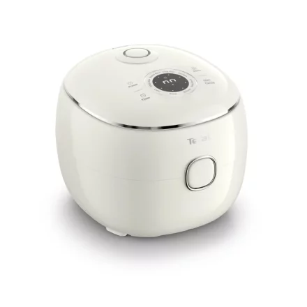 Aparat de Gatit Orez Tefal Pop RK535AE0, 350W, 0.7L, 8 Programe, Alb