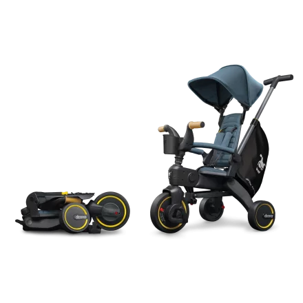 Tricicleta pliabila Doona Liki Trike S5, 5 in 1