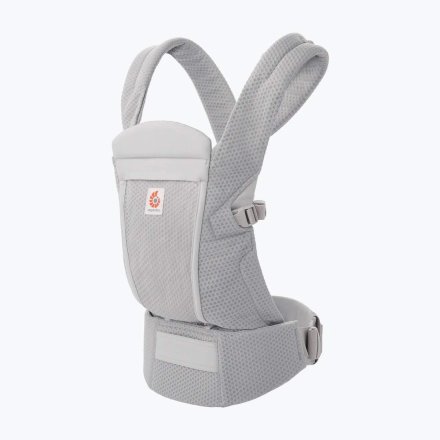 Marsupiu pentru bebelusi Ergobaby, Omni Lite Mesh, ergonomic, Pearl Grey