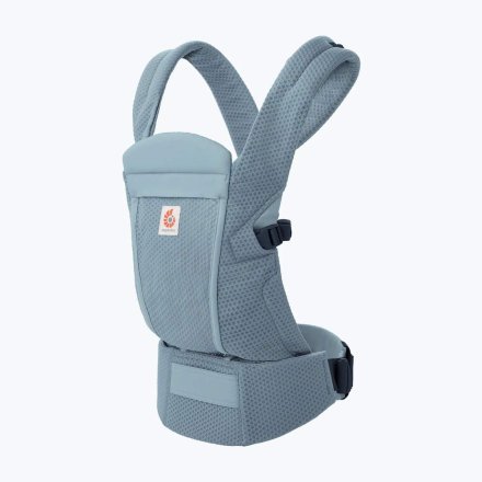 Ergobaby Omni Lite мрежеста бебешка кенгуру, ергономична, синьо-кафява