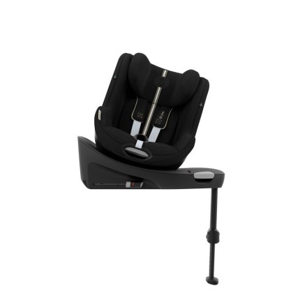 Cybex Sirona G3 i-Size Plus Детско столче за кола с Isofix G3 базов пакет, въртене на 360°, комфорт и защита, Moon Black