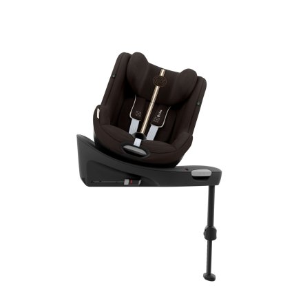Παιδικό κάθισμα αυτοκινήτου Cybex Sirona G3 i-Size Plus και βάση Isofix G3, περιστροφή 360°, προστασία, καφέ σοκολάτας