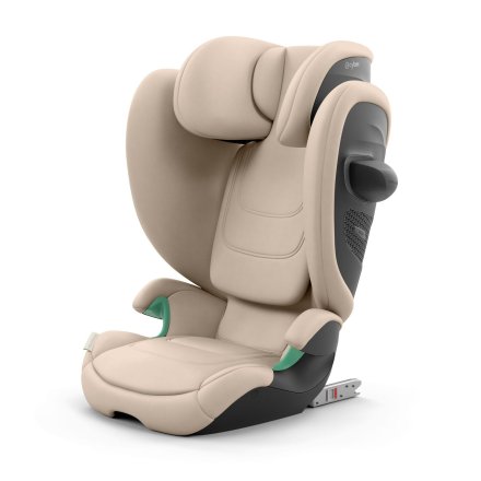 Scaun auto pentru copii Cybex Gold Solution G2 i-Fix Comfort, 15-50 kg, Almond Beige
