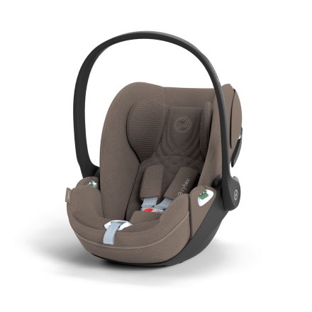 Scoica auto Cybex Platinum Cloud T Plus i-Size pentru copii, 0-24 luni, confortabila - Coconut Brown