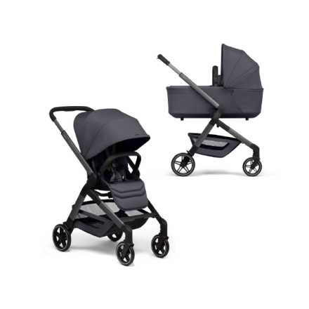 Carucior 2 in 1 pentru copii Joolz Hub², cu landou