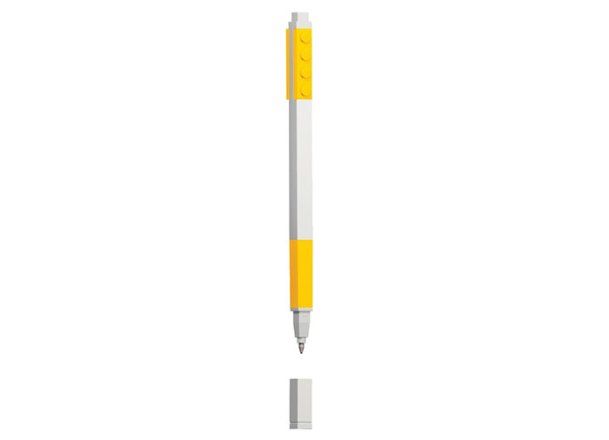 Pix cu Gel LEGO 52653, Galben, Rechizite Scolare, varf 0.7