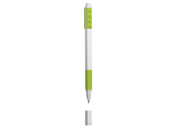 Pix cu Gel LEGO 52654, Verde, Rechizite Scolare, varf 0.7