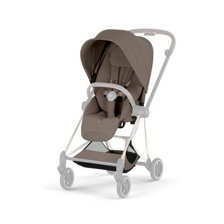 Material textil pentru carucior Cybex Platinum Mios Style, Coconut Brown