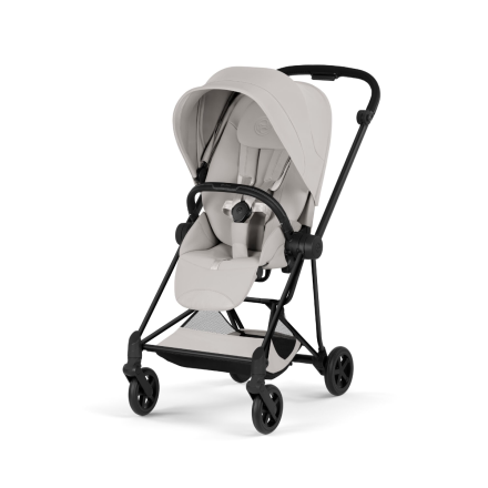 Carucior sport pentru copii Cybex Mios Style, premium, City Grey cu cadru Matt Black