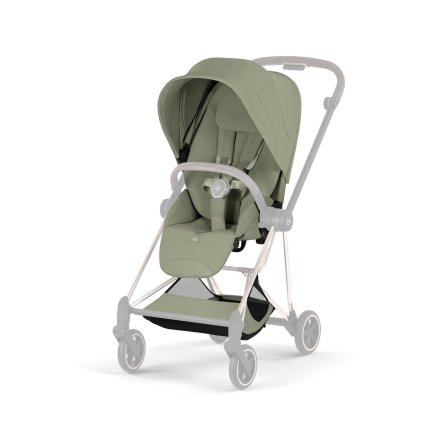 Material textil pentru carucior Cybex Platinum Mios Style, Sage Green