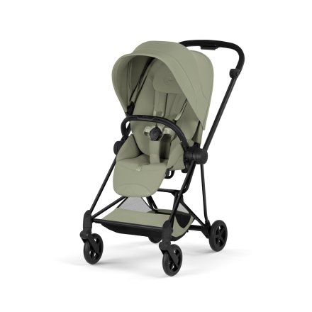 Carucior sport pentru copii Cybex Mios Style, premium, Sage Green cu cadru Matt Black