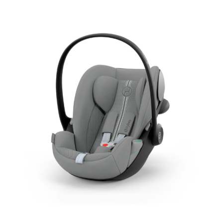 Scoica auto Cybex Gold Cloud G3 i-Size Plus pentru copii, 40 - 87 cm, certificata AGR, Stone Grey