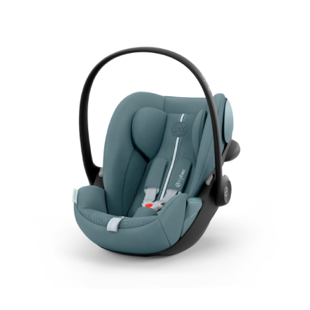 Детско столче за кола Cybex Gold Cloud G3 i-Size Plus, 40 - 87 см, сертифицирано от AGR, цвят Stormy Blue