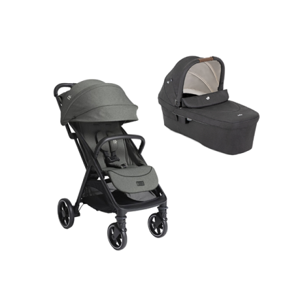 Joie Parcel LX Signature Παιδικό Καρότσι 2 σε 1 με Πορτ-μπεμπέ Ramble XL Evergreen