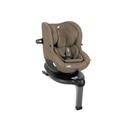 Scaun auto pentru copii Joie i-Spin 360°, 40-105 cm, certificat R129, Oak