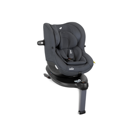 Scaun auto pentru copii Joie i-Spin 360°, 40-105 cm, certificat R129, Moonlight