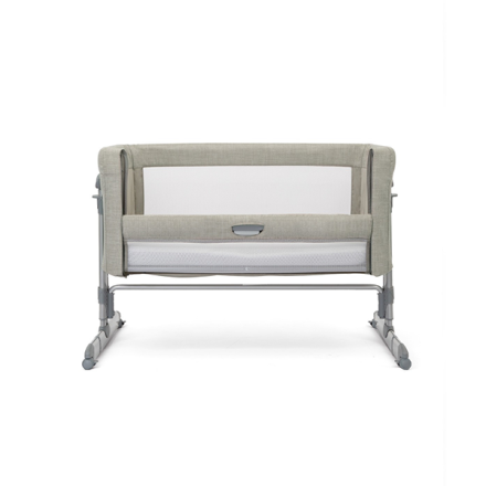 Patut pliant 2 in 1 pentru copii Joie Roomie Glide, co-sleeper, Glide Almond
