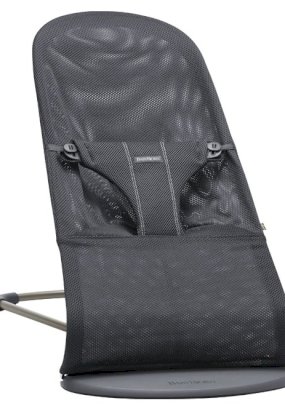 Balansoar pentru copii BabyBjorn Bliss Mesh - Anthracite