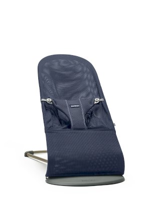 Balansoar pentru copii BabyBjorn Bliss Mesh - Navy Blue