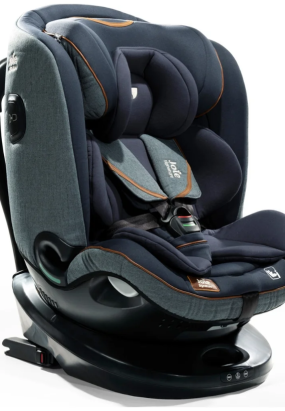 scaun auto joie i spin 360 i size Scaun auto pentru copii Joie i-Size i-Spin Grow 360° R Signature, evolutiv, nastere-125 cm - Harbour