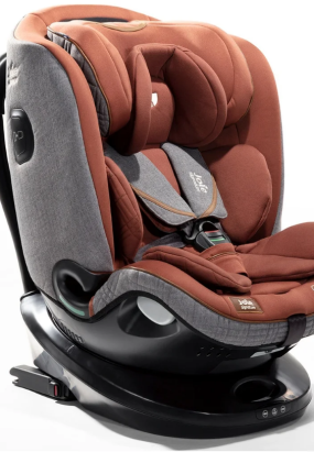 scaun auto joie i spin 360 i size Scaun auto pentru copii Joie i-Size i-Spin Grow 360° R Signature, evolutiv, nastere-125 cm - Cinder