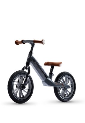 bicicleta fara pedale 3 5 ani Bicicleta pentru copii Qplay Racer, ergonomica, +3 ani, fara pedale - Gri
