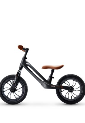 bicicleta fara pedale 3 5 ani Bicicleta pentru copii Qplay Racer, ergonomica, +3 ani, fara pedale - Negru