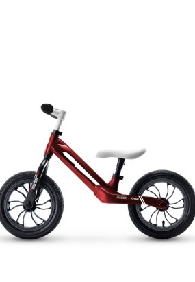 bicicleta fara pedale 3 5 ani Bicicleta pentru copii Qplay Racer, ergonomica, +3 ani, fara pedale - Rosu