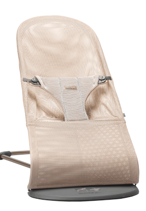 Balansoar pentru copii BabyBjorn Bliss Mesh - Pearly Pink