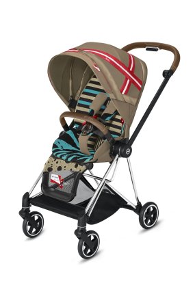 Carucior sport pentru copii Cybex Mios 3.0 by Karolina Kurkova, cu cadru Chrome Brown