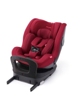 Scaun auto Recaro Salia 125 SELECT i-Size pentru copii, 0 - 7 ani, rotativ si confortabil - Garnet Red