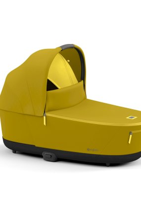 Landou pentru carucior Cybex Platinum Lux Priam 4.0, spatios, luxos - Mustard Yellow