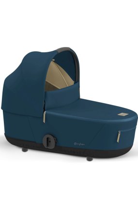 Landou pentru carucior Cybex Platinum Lux Mios 3.0, spatios, luxos - Mountain Blue