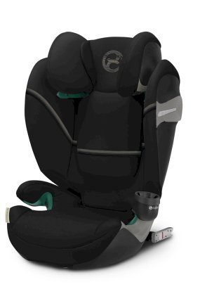 scaun auto copii 3 12 ani Scaun auto pentru copii Cybex Solution S2 i-Fix, confortabil, 3-12 ani - Moon Black
