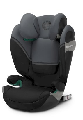 scaun auto copii 3 12 ani Scaun auto pentru copii Cybex Solution S2 i-Fix, confortabil, 3-12 ani - Monument Grey