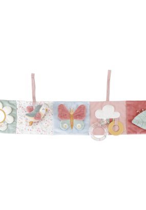 Panou senzorial pentru patut Little Dutch - Colectia Flowers & Butterflies