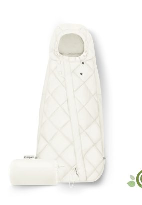 Sac de protectie pentru scoica Cybex Snogga Mini 2, calduros, universal, Seashell Beige