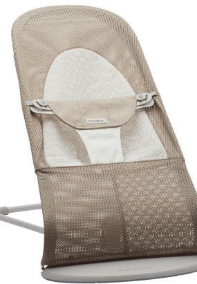 Balansoar pentru copii BabyBjorn Balance Soft Mesh, practic, comod