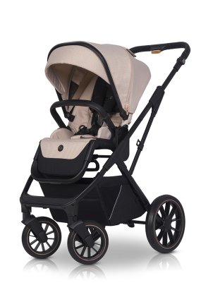 Carucior sport pentru copii Cavoe Axo Shine, multifunctional, elegant - Flamingo