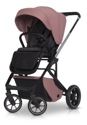 Carucior sport pentru copii Cavoe Moi+, elegant si compact - Desert Rose