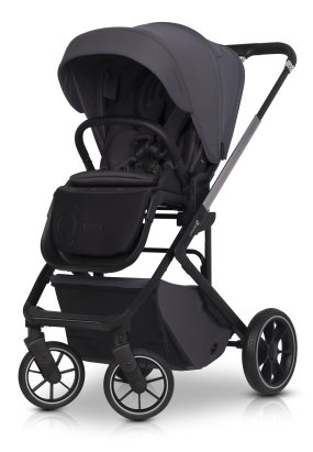 Carucior sport pentru copii Cavoe Moi+, elegant si compact - Iron