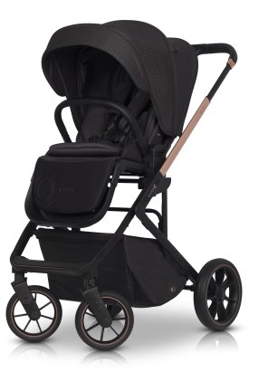 Carucior sport pentru copii Cavoe Moi+, elegant si compact - Meteorite